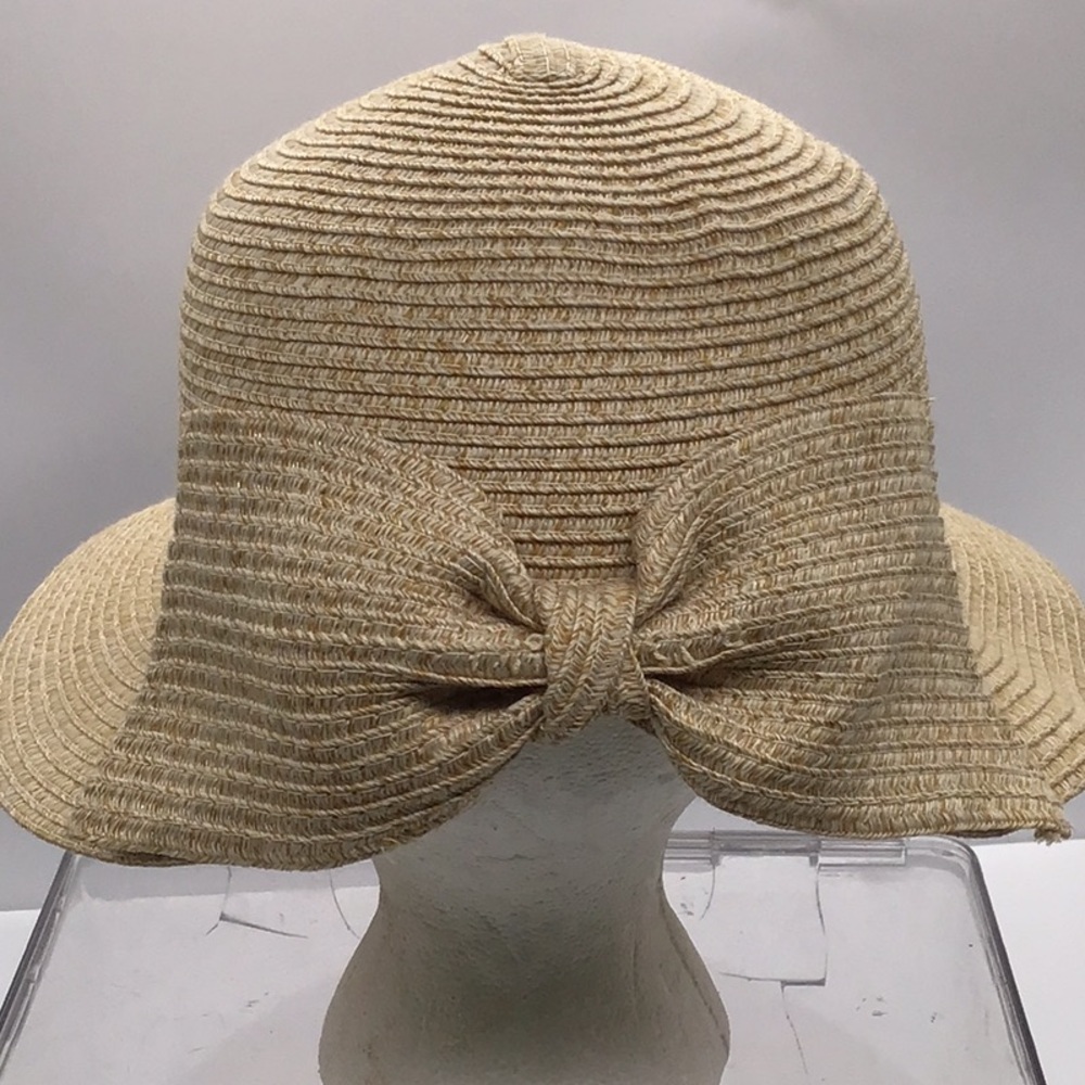 🌼3/$13🌼BUNDLE DEAL! Straw Bow Sun Hat - Picture 6 of 7